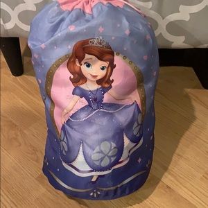 Princess Sofia sleeping bag